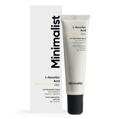 Minimalist L-Ascorbic Acid 8% Lip Treatment Balm, 12gm