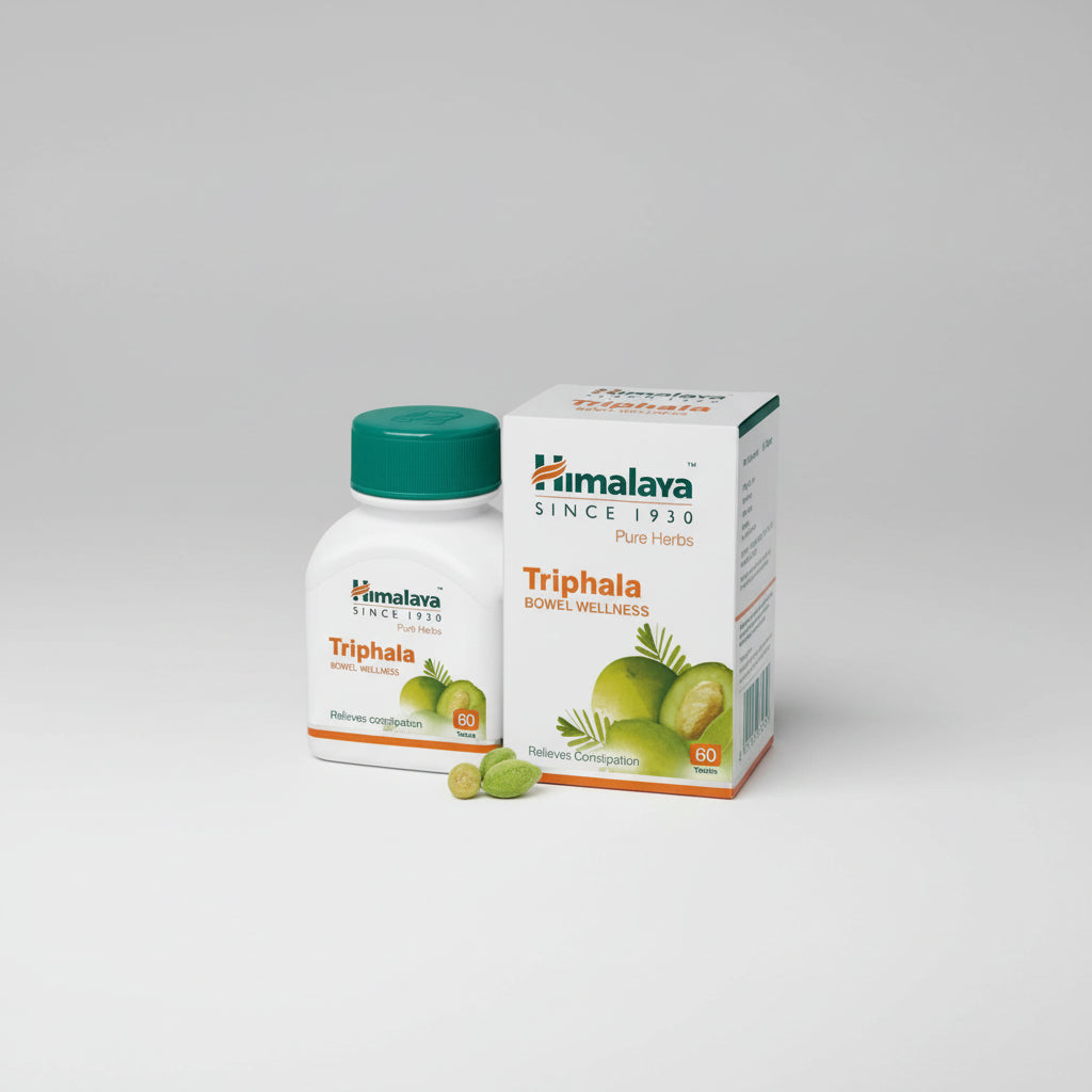 Himalaya Wellness Triphala, 60 Tablets