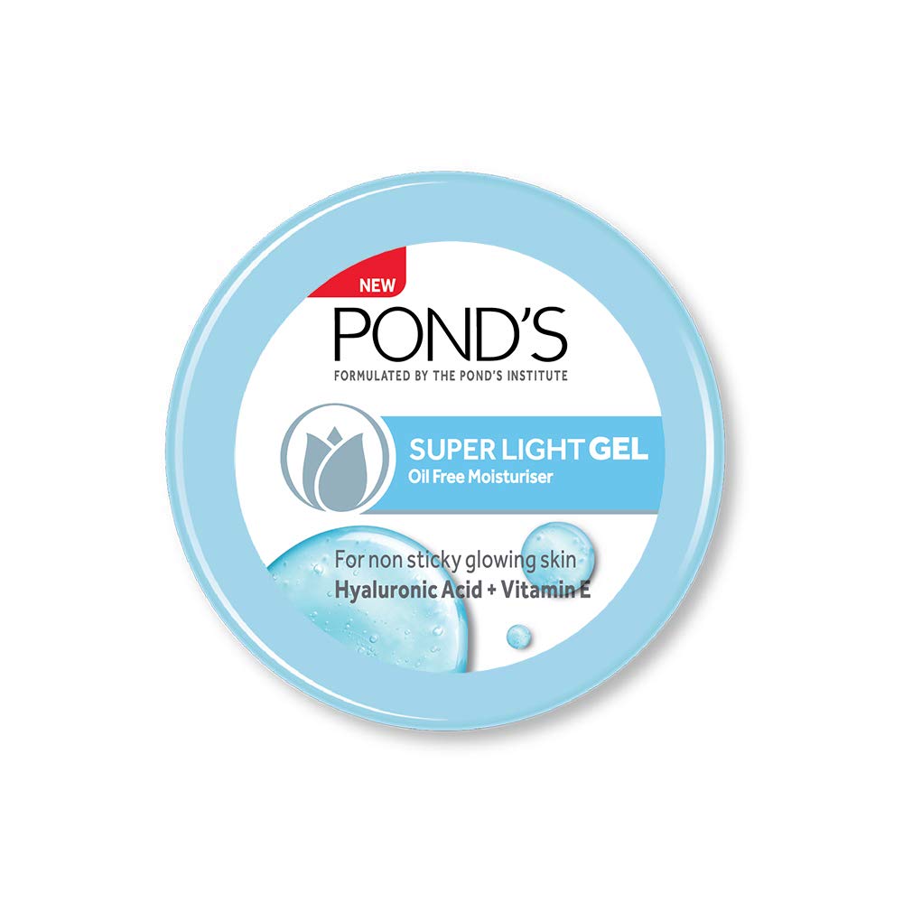 Ponds Super Light Gel Moist Oil Free Moist, 25gms