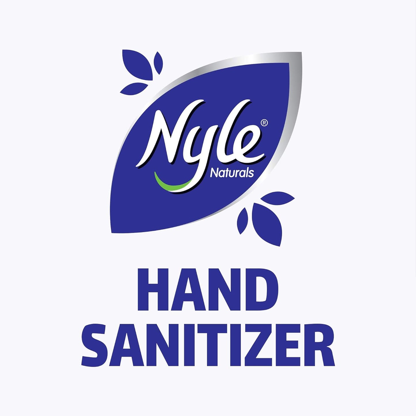 Nyle Hand Sanitizer 72% Alcohol, 5L - Protects Against Bacteria & Viruses - Super Saver Pack