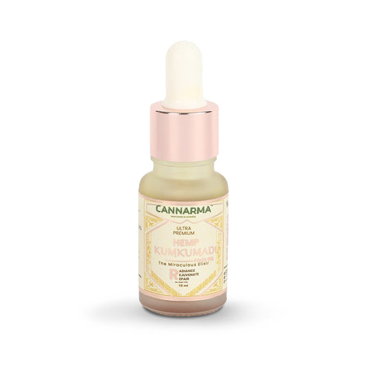 Cannarma Hemp Kumkumadi Face Oil, 10ml