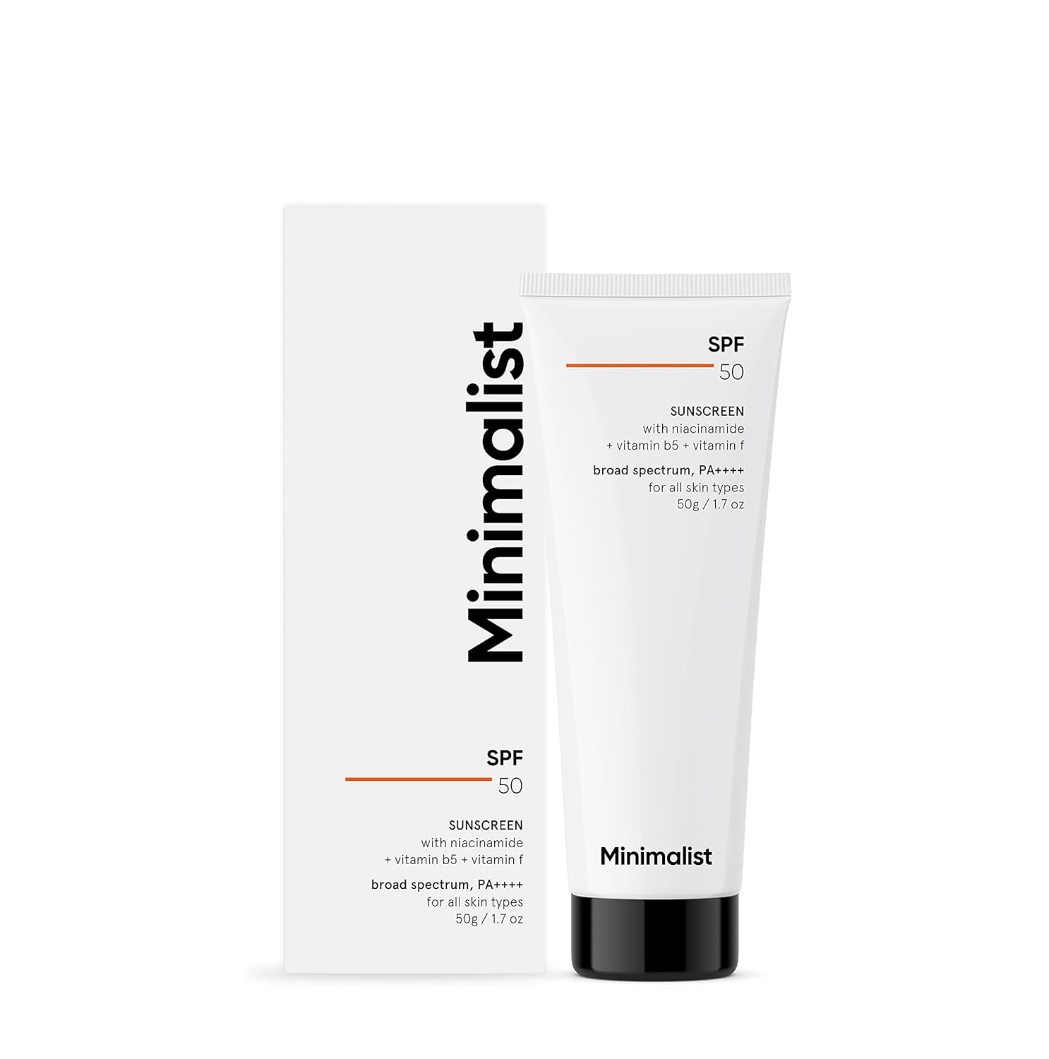Minimalist Broad Spectrum SPF 50 PA Sunscreen 50gm ClickOnCare minimalist-broad-spectrum-spf-50-pa-sunscreen-50gm-clickoncare