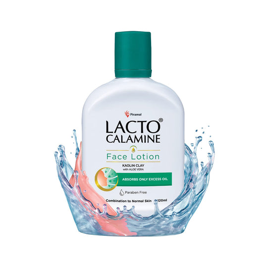Lacto Calamine Oil Balance For Combination to Normal Skin, 120ml