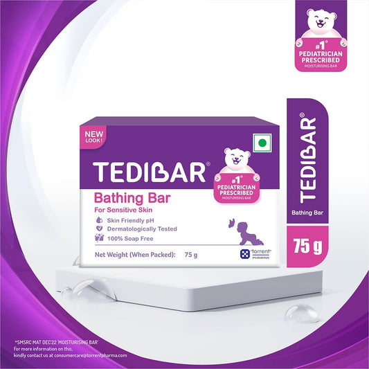 Tedibar Bathing Bar, 75gm