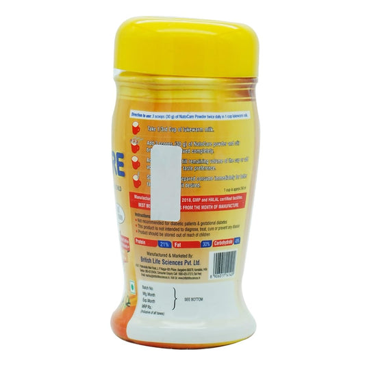 Natocare Vanilla Flavour, 200gm