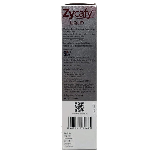 Zycafy Liquid, 100ml