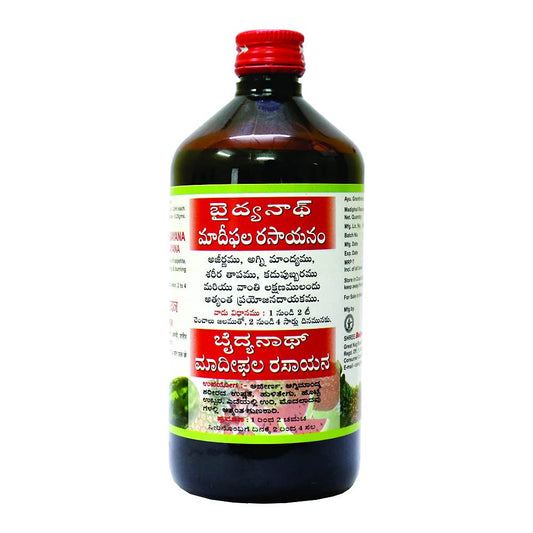 Baidyanath Madiphal Rasayana, 450ml