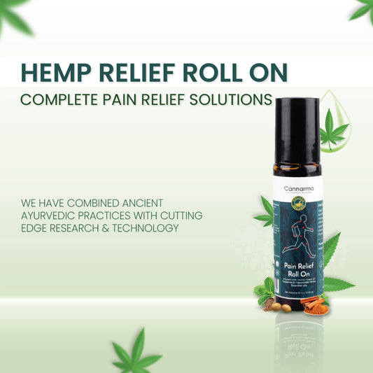 Cannarma Pain Relief Rollon, 10ml