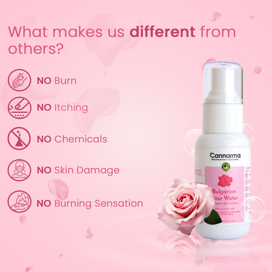 Cannarma Bulgarian Rose Water, 50ml
