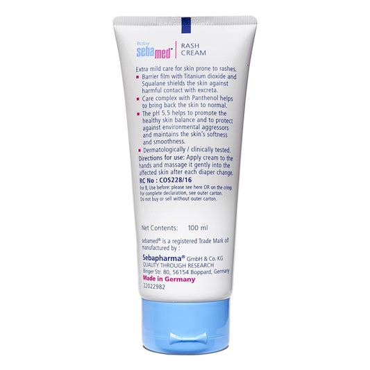 Sebamed Baby Diaper Rash Cream, 100ml