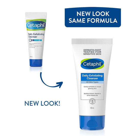 Cetaphil Daily Exfoliating Cleanser, 178ml