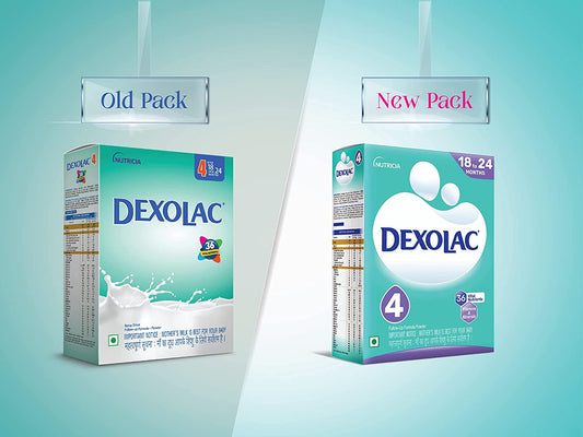 Dexolac - 4 Follow-Up Formula Refill Pack, 400gm