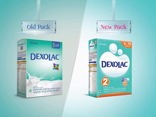 Dexolac - 2 Follow-Up Formula Refill Pack, 400gm
