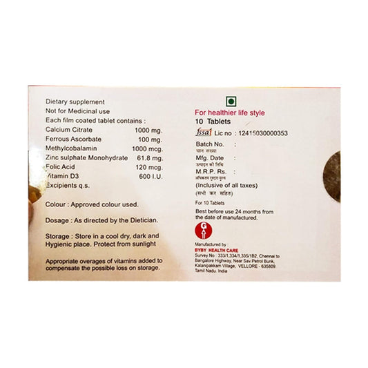 Gafercal, 10 Tablets