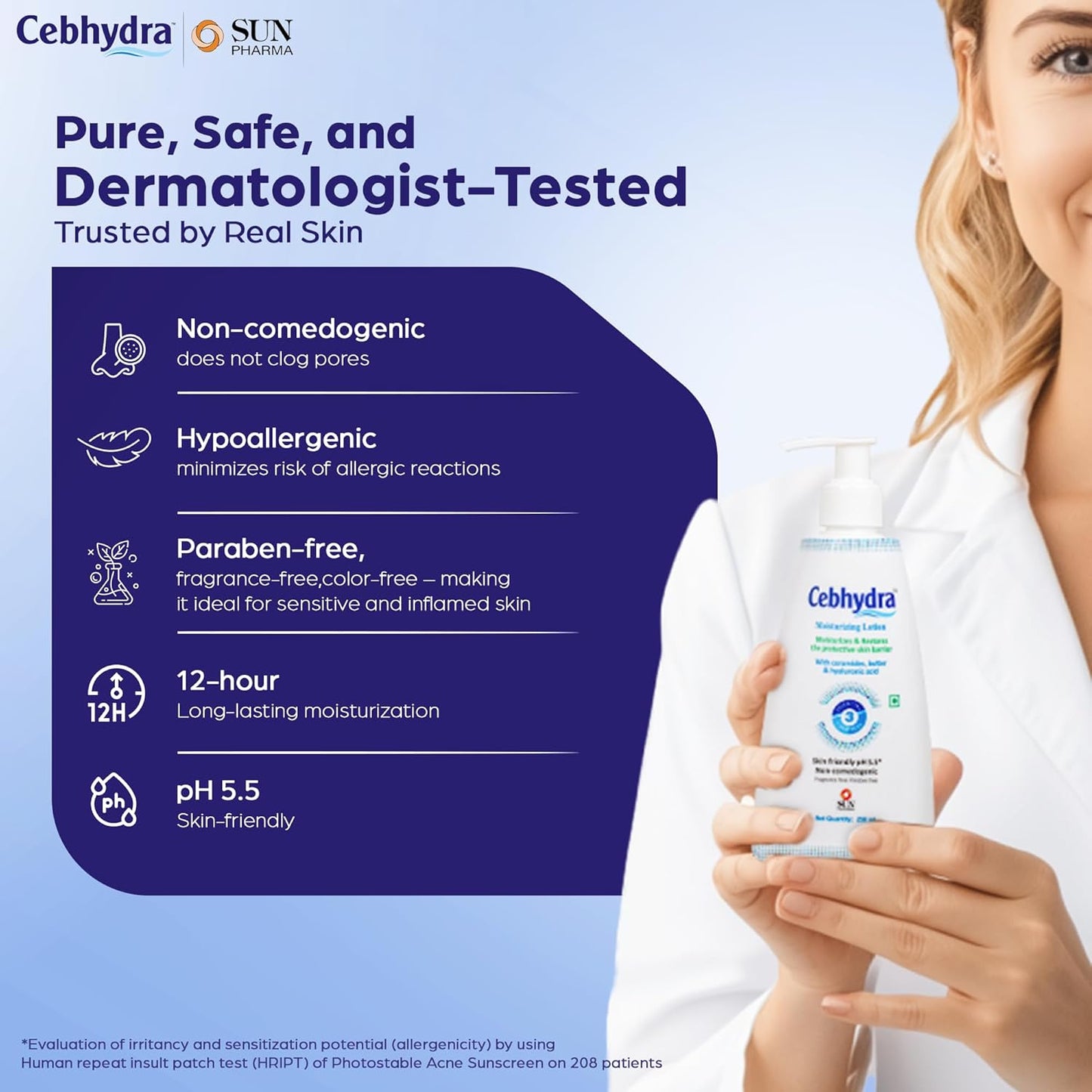Cebhydra Moisturizing Lotion, 250ml