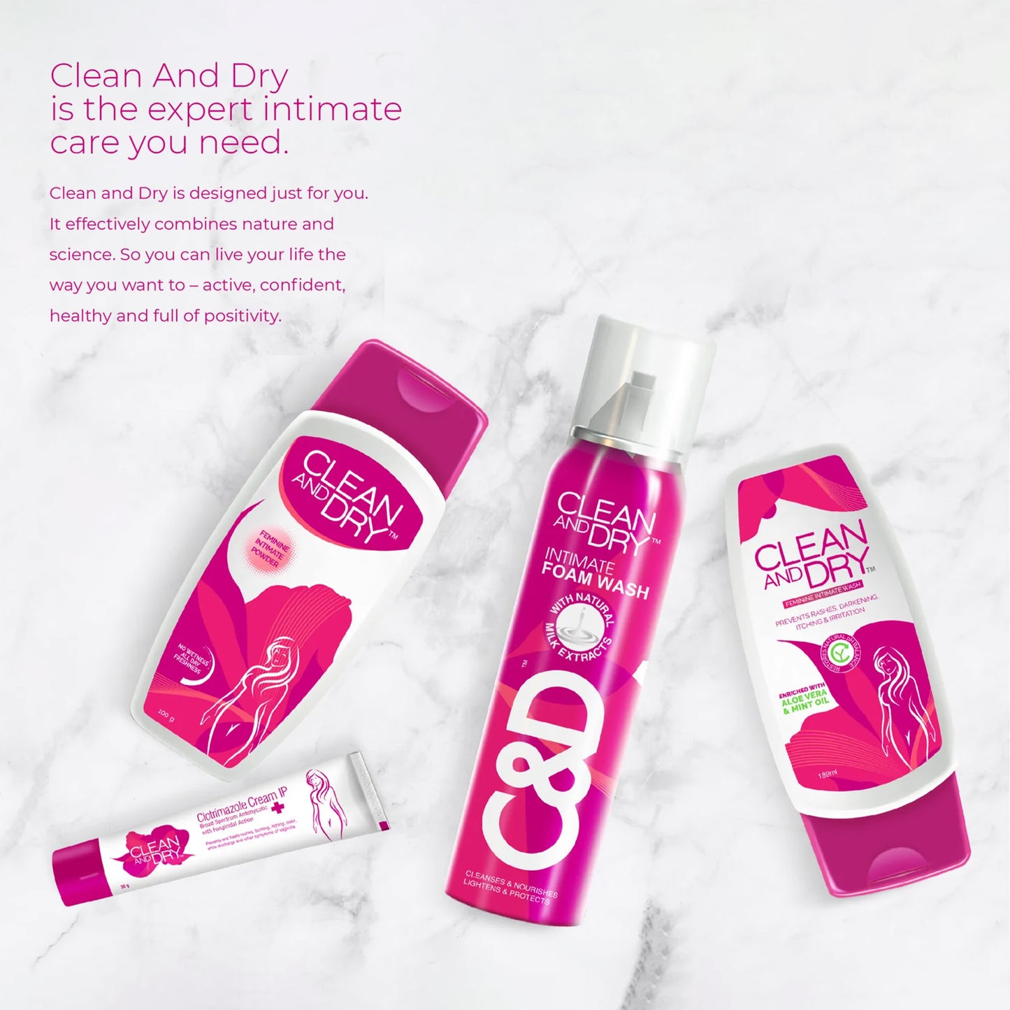 Clean and Dry Cream, 15gm