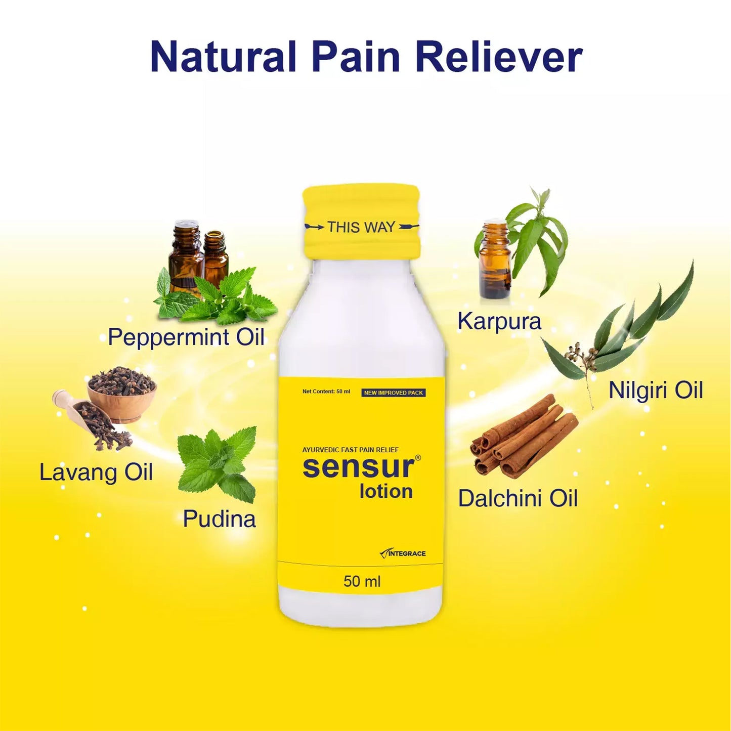 Sensur Lotion, 50ml