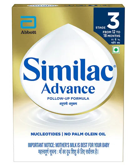 Similac Advance Stage 3 Refill, 400gm
