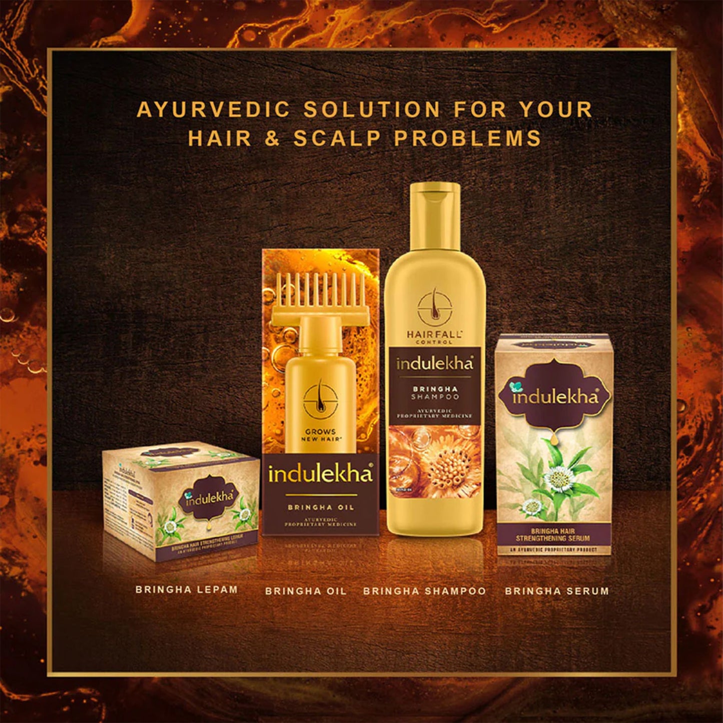 Indulekha Bringha Oil, 100ml