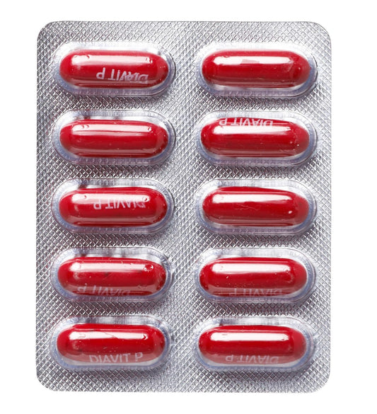 Diavit Plus, 10 Tablets