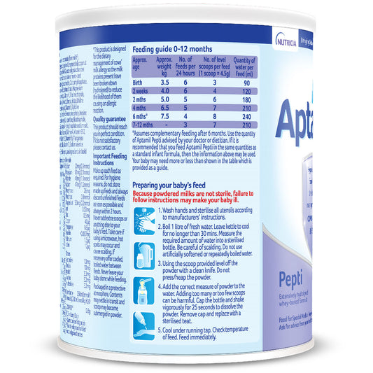 Aptamil Pepti Infant Formula Powder, 400gm