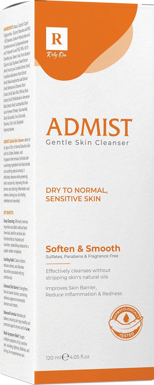 Admist Gentle Skin Cleanser, 120ml
