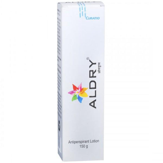Aldry Antiperspirant Lotion, 150gm