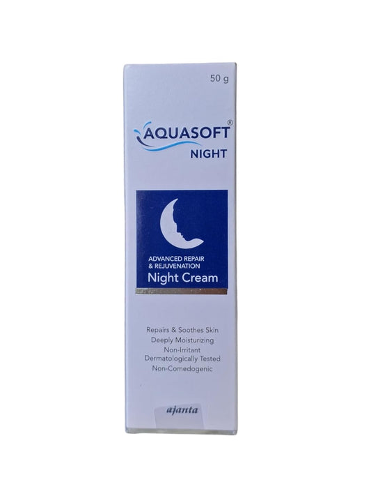 Aquasoft Night Cream, 50gm