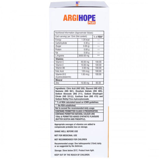 Argihope Plus, 90ml