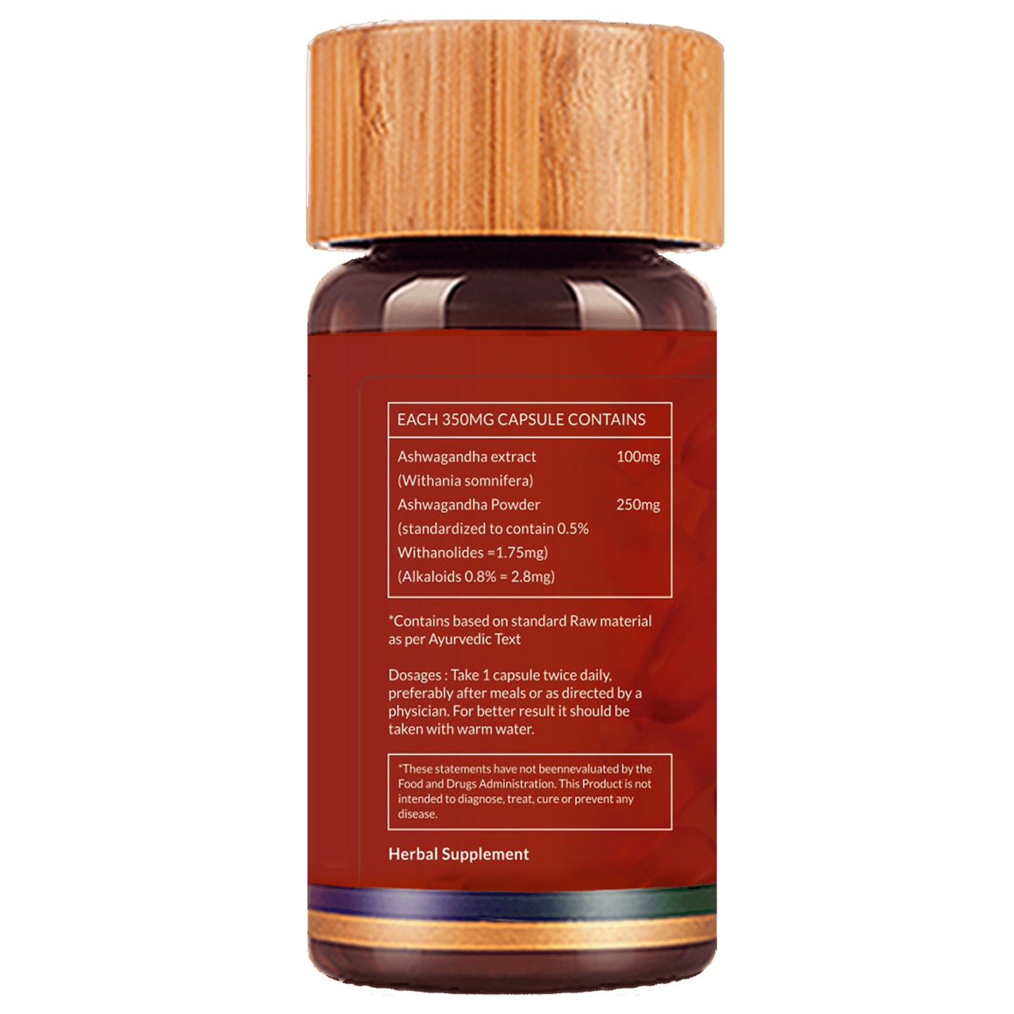 Biogetica Ashwagandha, 60 Capsules