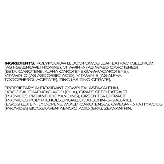 Aspida Oral Sunscreen Capsule,30s
