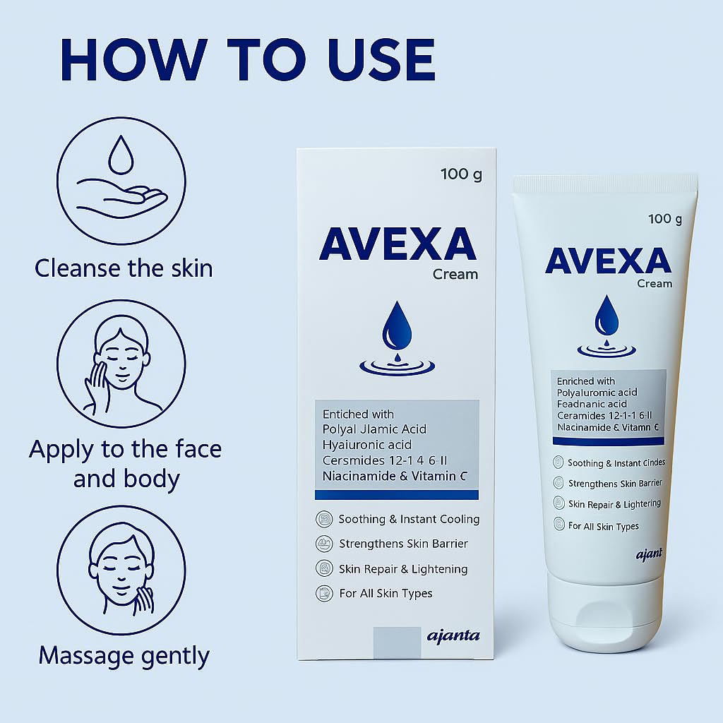 AVEXA Cream, 100gm