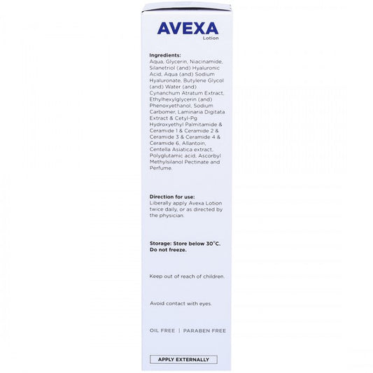 AVEXA moisturizing Lotion, 150ml
