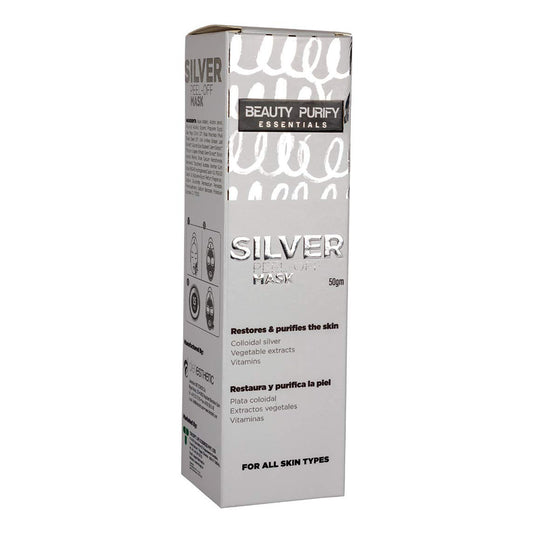 Beauty Purify Essentials Silver Peel-off Mask, 50gm