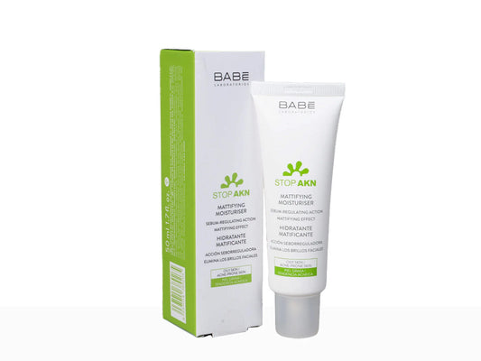 Babe Stop AKN Mattifying Moisturiser, 50ml