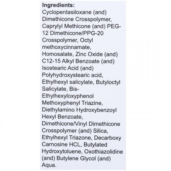 Banray Advanced Peptide Sunscreen Gel SPF 50+ PA+++, 50gm