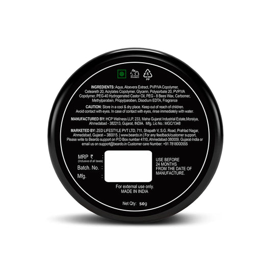 Beardo xxtra Strong Hair Wax, 50gm