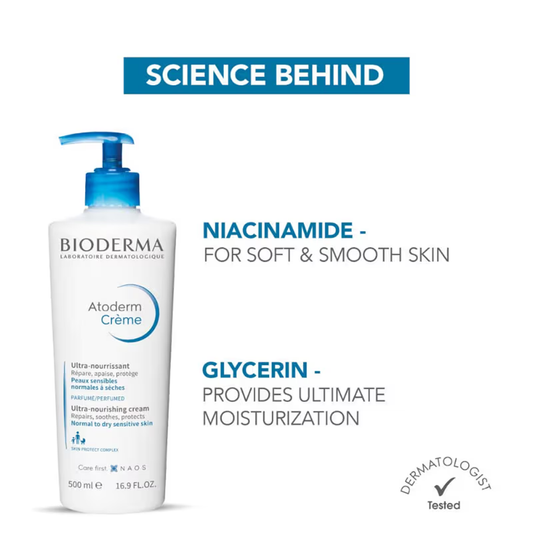 Bioderma Atoderm Creme, 500ml