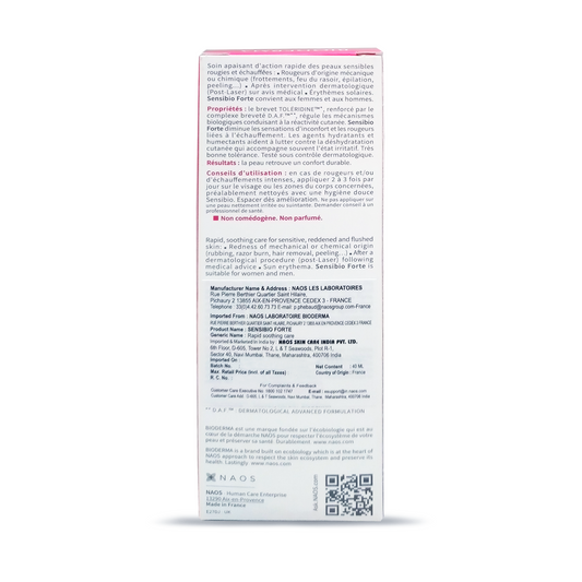 Bioderma Sensibio Forte, 40ml