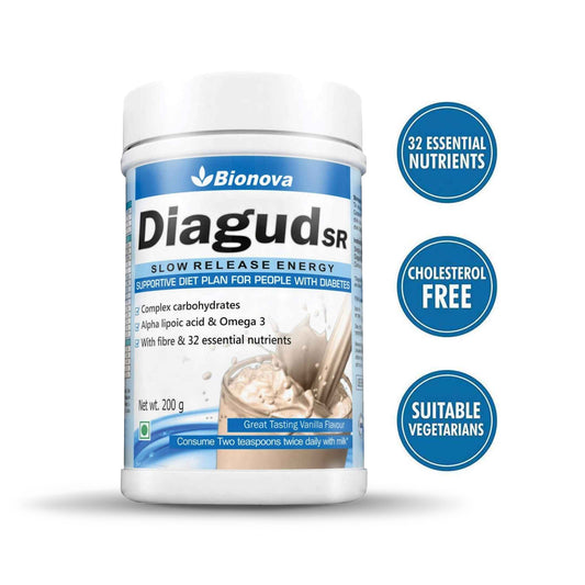 Bionova Diagud SR Powder, 200gm