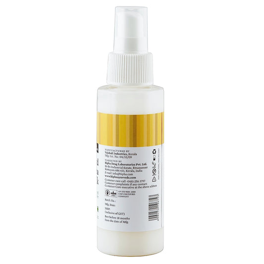 Bipha Ayurveda Almond & Jojoba Body Milk, 90ml