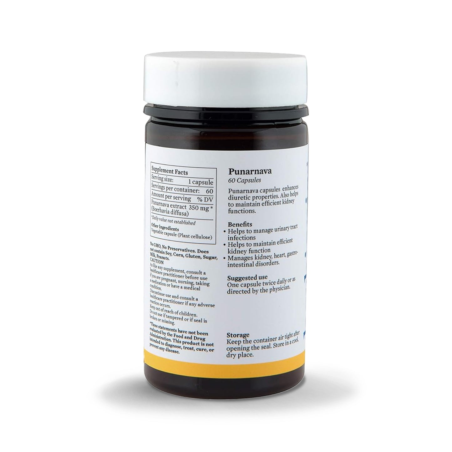 Bipha Ayurveda Punarnava, 60 Capsules