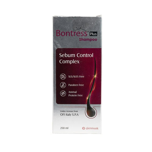 Bontress Plus Sebum Control Complex Shampoo, 250ml
