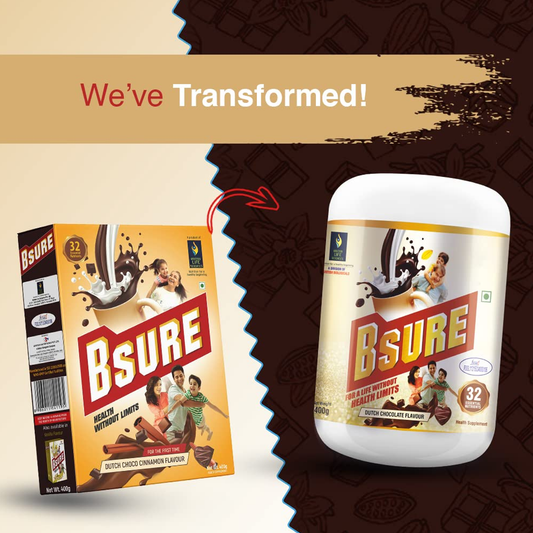 Bsure Dutch Chocolate Flavour, 400gm