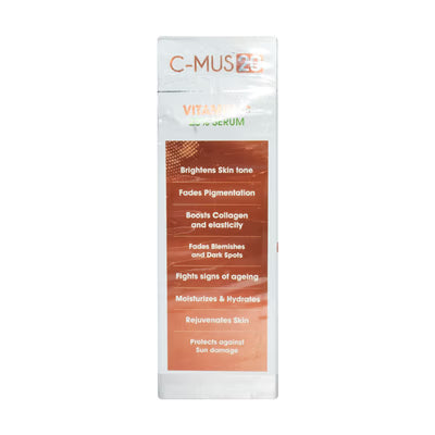 C-MUS 20 Vitamin C Serum, 20ml