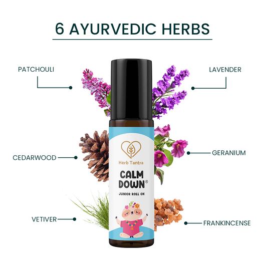 Herb Tantra Calm Down Junior Roll On, 9ml