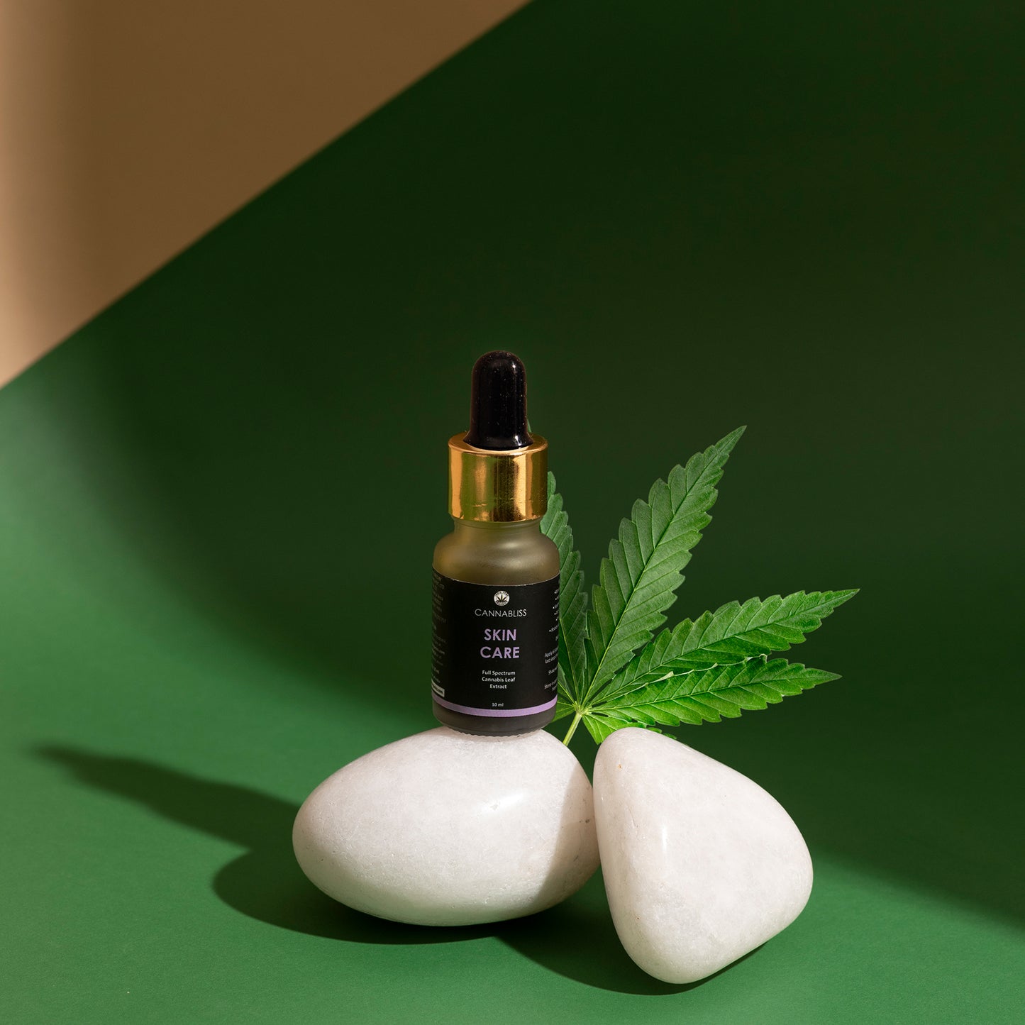 India Hemp Organics CannaBliss Skin Care, 10ml