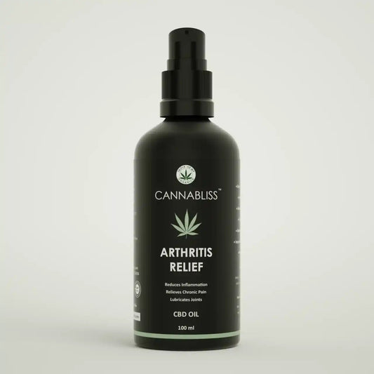 India Hemp Organics Cannabliss Arthritis Relief, 100ml