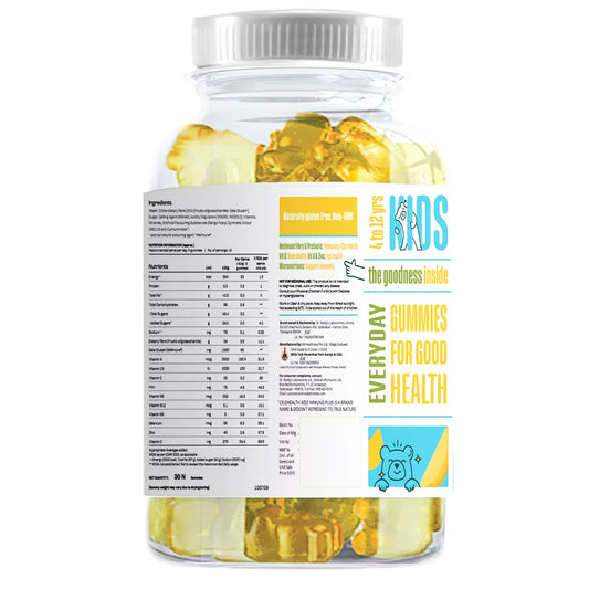 CeleHealth Kidz Immuno Plus Pulpy Mango Gummies, 30's