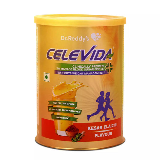 Celevida Nutritional Powder - Kesar Elaichi, 400gm
